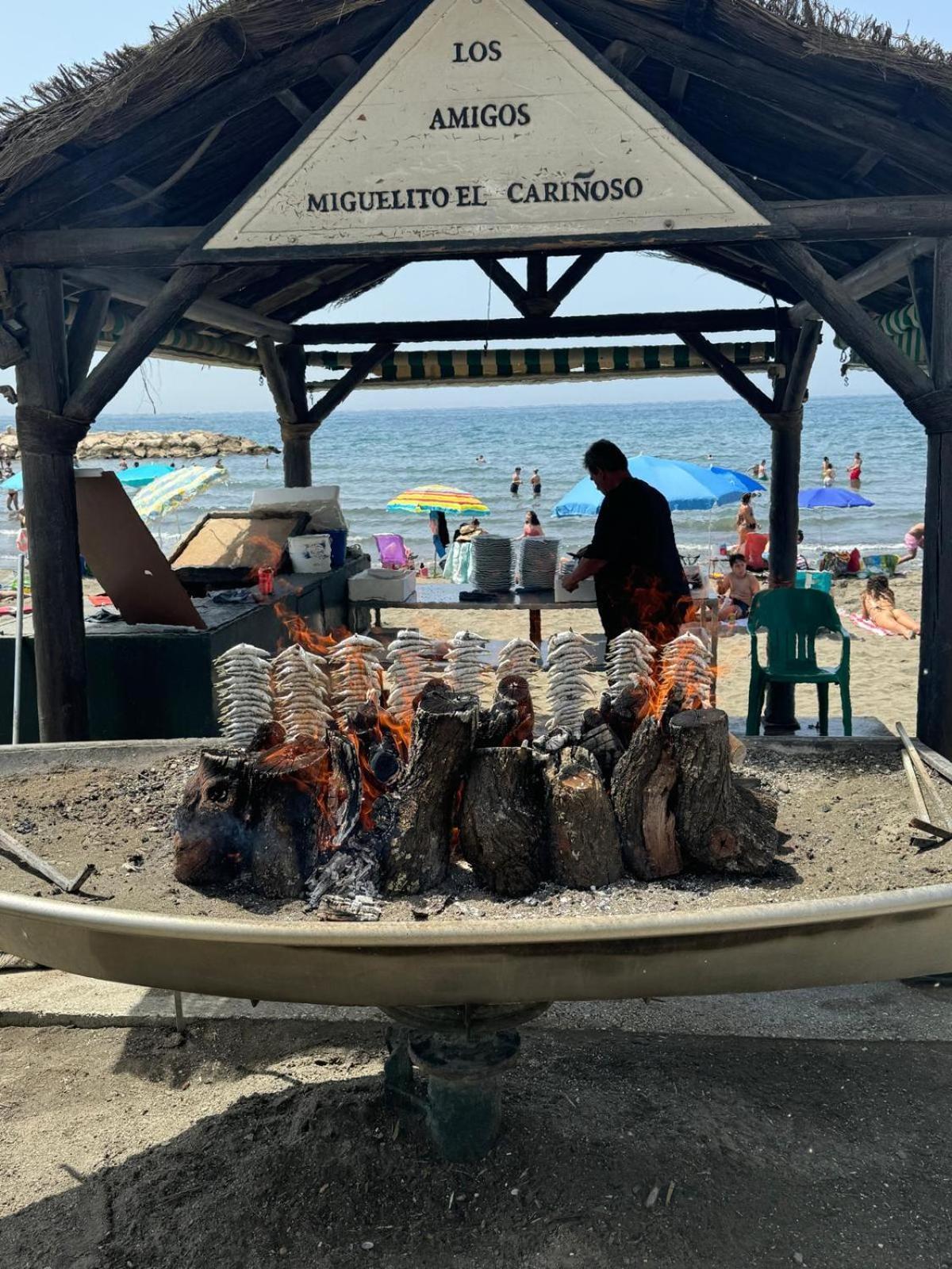 Pedregalejo Beach Málaga Exteriör bild